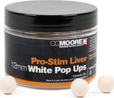 Pro-Stim Liver - Pop-ups - 12mm - Wit